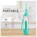 Portable Non-Electric Cordless Water Flosser - Manual Dental Oral Irrigator for Home & Travel - Green - Buy Online on GoSupps.com