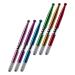 Balacoo Stainless Steel 6pcs Manual for Supplies Steel Embroidered Permanent Pens Pencil Pen Stainless Makeup Professional