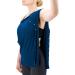 Shop Blue Shoulder Shirt - Unisex L Size for Men & Women - International Shipping Available - Buy Online on GoSupps.com