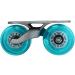 JINCAO Drift Plate Board Skate | Portable Roller Road Aluminum Anti-slip Plate | Blue Flash Light PU Wheels | ABEC-7 608 Bearings - Buy Online on GoSupps.com