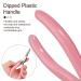 Buy Acrylic UV Gel Tips Sculpting Tweezers & Nail Pincher Tool Kit - Stainless Steel C Curve Nail Art Tools for Manicure & Pedicure - International Shipping Available - Buy Online on GoSupps.com