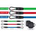Ankle Resistance Bands with Cuffs - Adjustable Ankle Resistance Bands Set | Fitness Training Ankle Band Resistance with Storage Bag | Ankle Resistance Bands for Glutes | Exercise Equipment - Buy Online on GoSupps.com