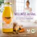 Organic Ayurveda Drinks Tasting Set | 6 Herbal Shots with Golden Pink & Moon Drink | Wellness Boost from Achterhof Ayurveda - Buy Online on GoSupps.com
