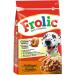 Frolic dry dog food with poultry vegetables and rice 5 bags (5 x 1.5 kg) Poultry & Vegetables 1.5 kg (pack of 5)
