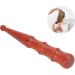 Wood Massage Stick for Pain Relief | Travel-Friendly Foot & Hand Therapy Device | Wave-Shaped Structure for Neck Waist Back & Arms - Buy Online on GoSupps.com