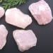Natural Crystal Rough Home Decor 50g/100g Natural Rough Rose Quartz Crystals Raw SpecimenReiki Love Stone 1pcs Gifts Natural Crystal Natural Stones Household (Size : 40-60g)
