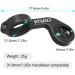 Cycplus GPS Bicycle Computer - Waterproof Wireless Speedometer & Mileage Counter with Ant+ - 2.9 LCD M1+ Z1 - Buy Online on GoSupps.com