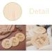 14 Pieces Wooden Baby Milestone Cards milestone Baby Cards Double Sided Milestone Discs Baby Gift Sets for Newborn Infants 0-12 Months Baby Shower Growth Recording - Buy Online on GoSupps.com