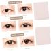minkissy 4 Eyelid Tape Fiber Women Eyelid Tape Eyelid Sticker Tape Double Eyelid Sticker Eyelid Stickers Beautiful Eyes Fiber Strip - Buy Online on GoSupps.com