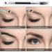 12 Pieces Eyebrow Brush Duo Eyebrow Brush and Spoolie Black Brow Tint Brush Fiber Angled Eyebrow Brush for Tinting Angled Eyebrow - Buy Online on GoSupps.com