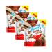 Kinder Schokobons Crispy 3-pack - delicate milk chocolate with crispy rice and creamy hazelnut filling