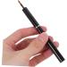 DOITOOL Tricolor lip gloss lip makeup lip gloss applicator makeup brush for women lips aluminum artificial fiber make up lip brush women makeup tools lipstick portable telescopic - Buy Online on GoSupps.com