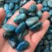 100g Rough Natural Crystal Quartz Gravel Stone Polished raw Blue Apatite Quartz Tumbled Gemstone for Ornaments Gifts Natural Stones and Minerals - Buy Online on GoSupps.com