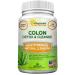 Pure Colon Cleanse for Weight Loss - 120 Capsules Max Strength Natural Colon Detox Cleanser Colon Cleansing Diet Supplement Blend for Digestive Health Diet Pills for Men & Women