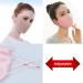 200PCS Adjustable Black & White Face Mask Elastic with Comfortable Ear Hanging Rope - Buy Online on GoSupps.com
