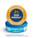 Angelcare Diaper Pail Refill Pack - 15 Pieces | Best Price & Fast Shipping Internationally - Buy Online on GoSupps.com