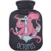 Naanle Anchor Octopus Hot Water Bottle - 1L Transparent Heat Bottle for Bed | Hand & Foot Pain Relief & Cold Therapy - Buy Online on GoSupps.com