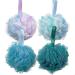 4 Pcs Shower Puff Loofah Loofah Bath Sponge Loofah Exfoliating Bath Sponge for Exfoliate and Cleaning Silky Skin Women and Men Body Brush