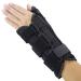 Vive Thumb and Wrist Splint - Tendonitis Brace with Thumb Stabilizer - Ergonomic Night Support For Carpal Tunnel And Tenosynovitis - Spica Splint For Right And Left Hand - Ideal For Women And Men (Right)