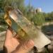 Natural Rough Citrine Tower Crystal Crafts Rough Citrine Wand Natural Stone - Buy Online on GoSupps.com