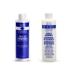 Blue Cross Hydrating Moisturizing Strengthening Cuticle Remover Oil with Lanolin + Extra Strength Callus Remover Gel for Heel or Feet 16 oz each 2 pack Bundle