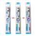 1 x Toothbrush with super hard bristles for adults removes smoke stains coffee stains