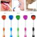 Emsiok 5 PCS Tongue Scraper Set | Tongue Cleaner for Adults | Eliminate Bad Breath - Buy Online on GoSupps.com