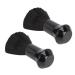 2-Piece Soft Shaving Foam Brush Set for Men | Ergonomic Nylon Brush for Hair Removal & Grooming - Buy Online on GoSupps.com