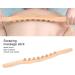 Marhynchus H lzerner Schabestab - 8 Pearls Gua Sha Massage Tool for Muscle Relaxation & Postpartum Care - International Shipping Available - Buy Online on GoSupps.com