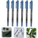 6pcs Eyebrow Eye Mapping Makers Oil Position Brow Waterproof Mark Fine Makeup Pens Marking Pen 13.9x1.8cm Blue - Buy Online on GoSupps.com