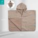 Urban Kanga Hooded Bath Poncho for Kids - Two-Sided Baby Poncho (1 Year Humus) - Buy Online on GoSupps.com