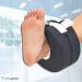 Ortoprime 2 Round Antidecubitus Heel Cushion | Waterproof Ergonomic Padding for Elbows & Feet | Adjustable Orthopedic Pressure Relief - Buy Online on GoSupps.com