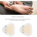 12 Sheets Moleskin Blister Plasters for Feet Waterproof Blister Bandage Foot Care Tape Patches Waterproof Adhesive Foam Blister Sticker Moleskin Pads for Women Men(Triangle) 12 Sheet#2 - Buy Online on GoSupps.com