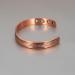 Enermagix Magnetic Copper Bracelets for Men & Women | 99.9% Solid Copper Cuffs with Powerful 3522 Gauss Magnets - Buy Online on GoSupps.com