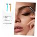 FOMIYES 6-Piece Women's Razor Set | Multi-Purpose Facial Hair Removal Tools | Travel-Friendly Steel Brow Shavers for Professional Peeling Treatment - Buy Online on GoSupps.com