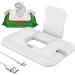 S9A USB Baby Wipe Warmer Travel Size Portable Wipe Warmer Lightweight Travel Diaper Wipe Warmer Even Fast Heating Heated Baby Wipes Warmer Temperature Keep at 40-55 for Home Car Travel 5.9 3.9 0.39in White - Buy Online on GoSupps.com