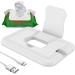Txkrhwa USB Baby Wipe Warmer Travel Size Portable Wipe Warmer Lightweight Travel Diaper Wipe Warmer Even Fast Heating Heated Baby Wipes Warmer Temperature Keep at 40-55 for Home Car Travel 5.9 3.9 0.