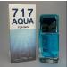 Cologne 717 Aqua For Men Eau de Parfum 3.4 fl.oz. 100 ml Blue