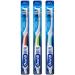 Oral-B CrossAction Compact Toothbrush 23 Soft (Colors Vary) - Pack of 3