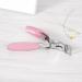 UNbit Nail Clipper Professional Multicolor Purple Stainless Steel Edge Nail Clipper Manicure UV Gel False Tips Nail Cutter - Buy Online on GoSupps.com