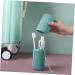 Beavorty Toothpaste Brush Container - 2 Piece Travel Tooth Cleaning Organizer in Green 5.5x5.5x19cm | International Shipping Available - Buy Online on GoSupps.com