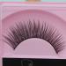 SpirWoRchlan 1 Pair Long Cross False Eyelashes - Black Eyelash Extensions for Stunning Makeup | International Shipping Available - Buy Online on GoSupps.com