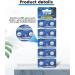 YKM 371 SR920SW Battery 20 Pack - AG6 370 371 V371 1.55V Silver Oxide Replacement for Watches & Devices - Buy Online on GoSupps.com