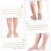 Beatifufu 1pair Exfoliating Moisturizing Socks Moisturizing Long Socks Moisturizing Socks Foot Cover Foot Care Supplies Moisturizing Repairing Socks Anti-cracking Foot Covers Foot Care Socks - Buy Online on GoSupps.com