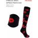 WSC Compression Socks - Red Lips Support Stockings for Men & Women | Closed Toe Edema Relief Pregnancy | S/M S-M - Buy Online on GoSupps.com