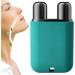 Two-Hole Nose Inhaler Stick | Dual-Nose Inhalator for Improved Breathing & Focus | Energizing Aromatherapy with Lime - Buy Online on GoSupps.com