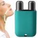 Visiblurry inhaler for essential oils |Nasal sniffing rod double-hole-nose inhaler stick of energetic aromatherapy-nose inhaler-increases concentration and energy lime