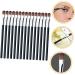 Baluue 400 Pcs Eye Shadow Brush Eye Makeup Women Makeup Brush Blending Brush Artificial Fiber 13.3X0.9CMx4pcs As Shownx4pcs - Buy Online on GoSupps.com