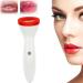 AMABEA Electric Lip Enhancer Electric Lip Filing Instrument, Lip Beauty Tool Instrument Plumper White