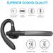 BlueFit Bluetooth Headset 5.0 with Mic - Wireless Earpiece for Cellphones | Hands-Free Noise Cancelling | Car Bluetooth Headset - Buy Online on GoSupps.com